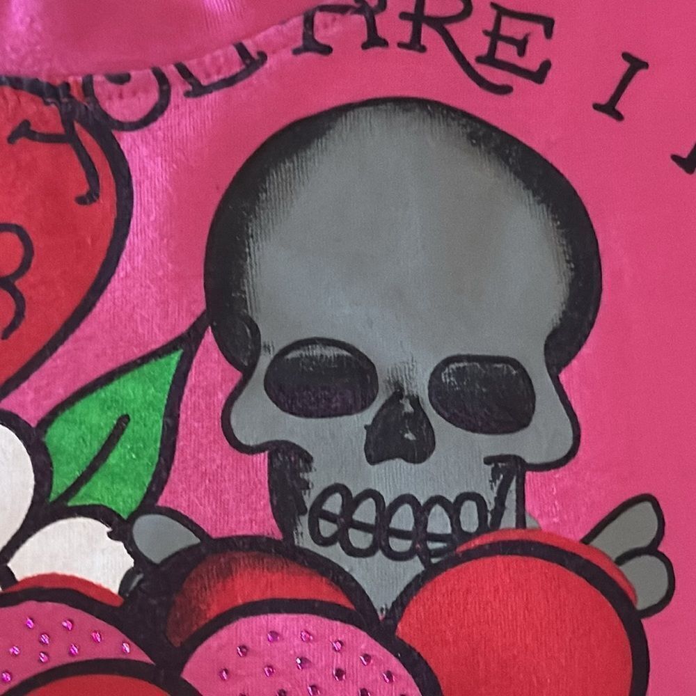 Ed Hardy graphic T shirt - Picture 4 of 6